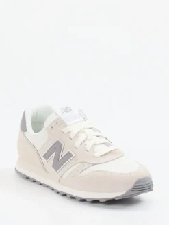 – Retro-Sneaker aus Veloursleder Beige*New Balance Clearance