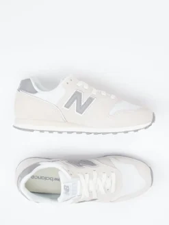 – Retro-Sneaker aus Veloursleder Beige*New Balance Clearance