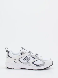 Damen New Balance – Retro-Sneaker aus Textil in