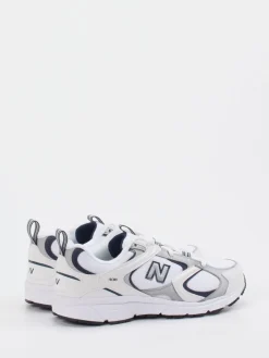 Damen New Balance – Retro-Sneaker aus Textil in