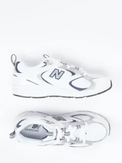Damen New Balance – Retro-Sneaker aus Textil in