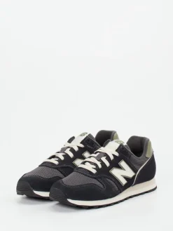 Damen New Balance – Retro-Sneaker aus Nubukleder und Mesh