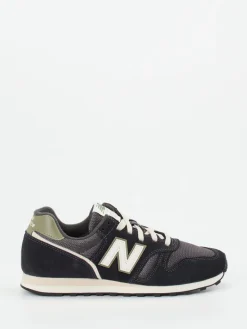 Damen New Balance – Retro-Sneaker aus Nubukleder und Mesh