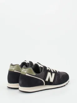 Damen New Balance – Retro-Sneaker aus Nubukleder und Mesh