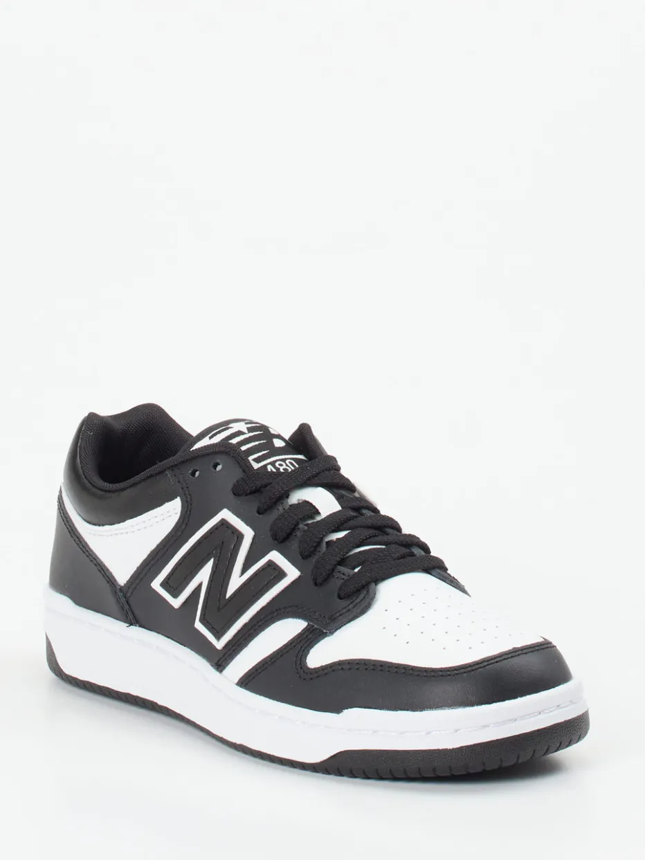 Damen New Balance – Sneaker aus Textil in Schwarz-