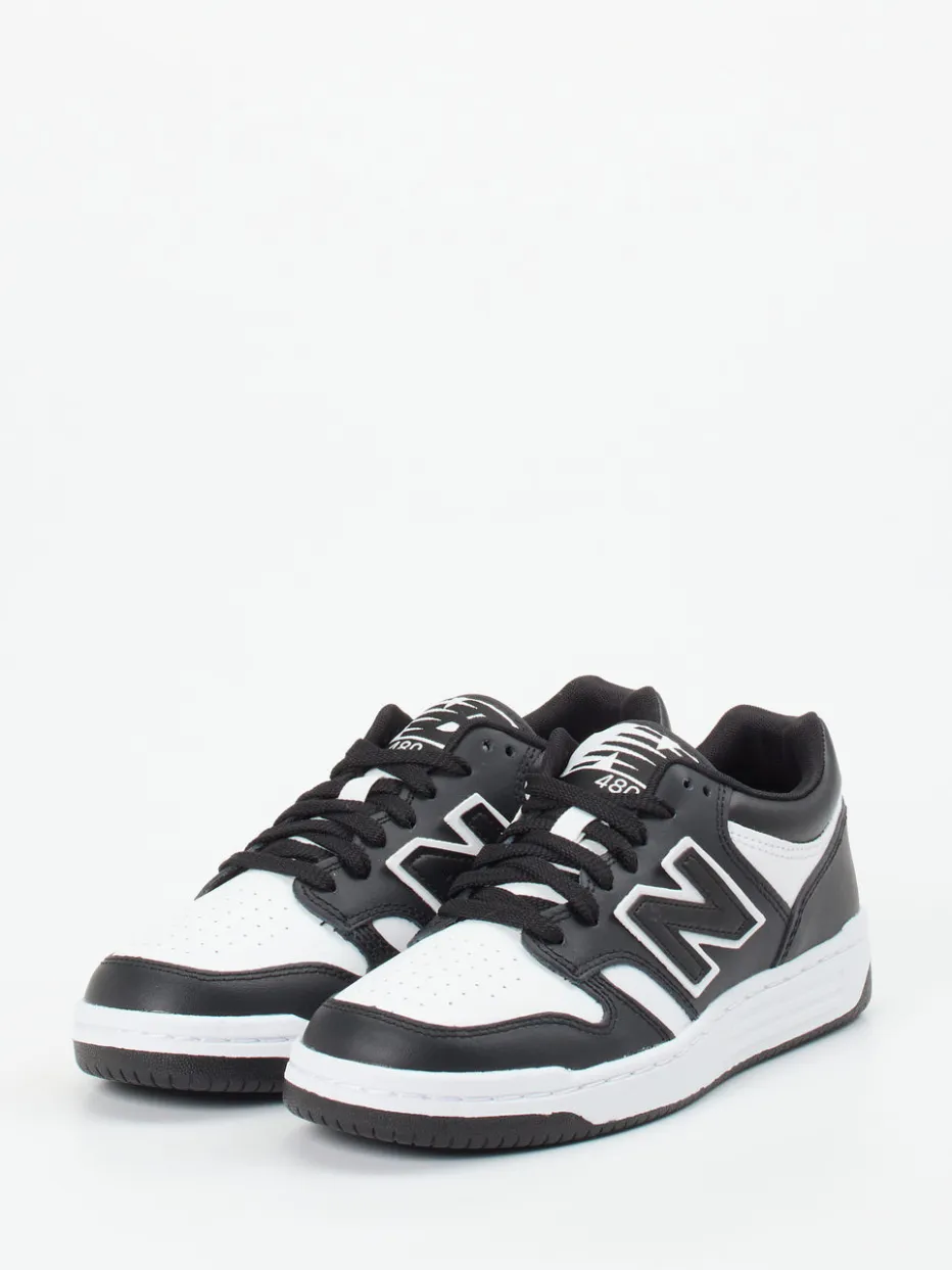 Damen New Balance – Sneaker aus Textil in Schwarz-