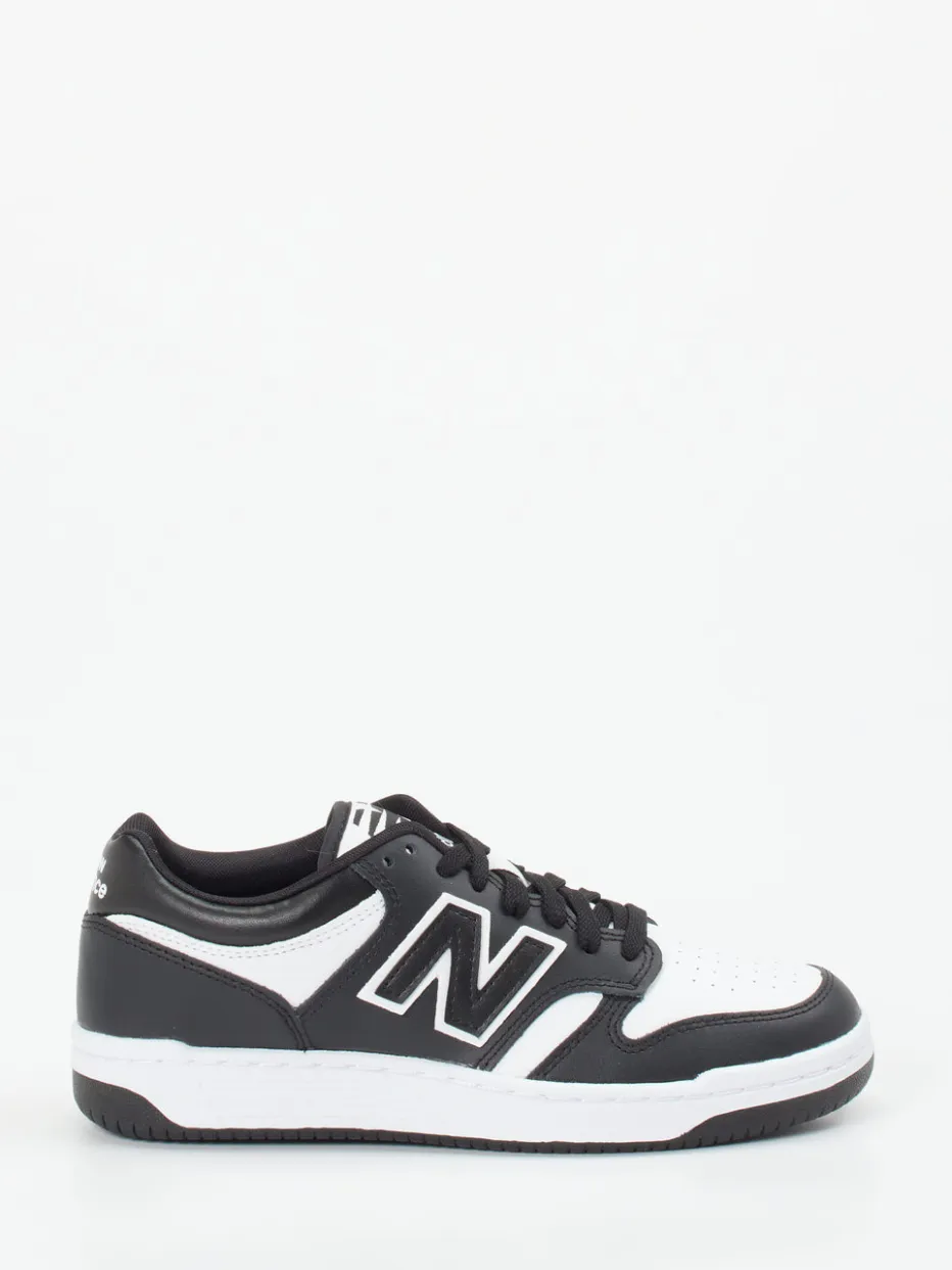 Damen New Balance – Sneaker aus Textil in Schwarz-
