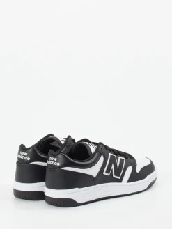 Damen New Balance – Sneaker aus Textil in Schwarz-