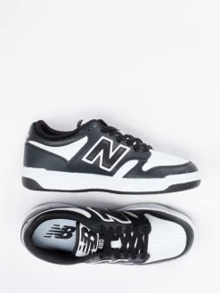 Damen New Balance – Sneaker aus Textil in Schwarz-