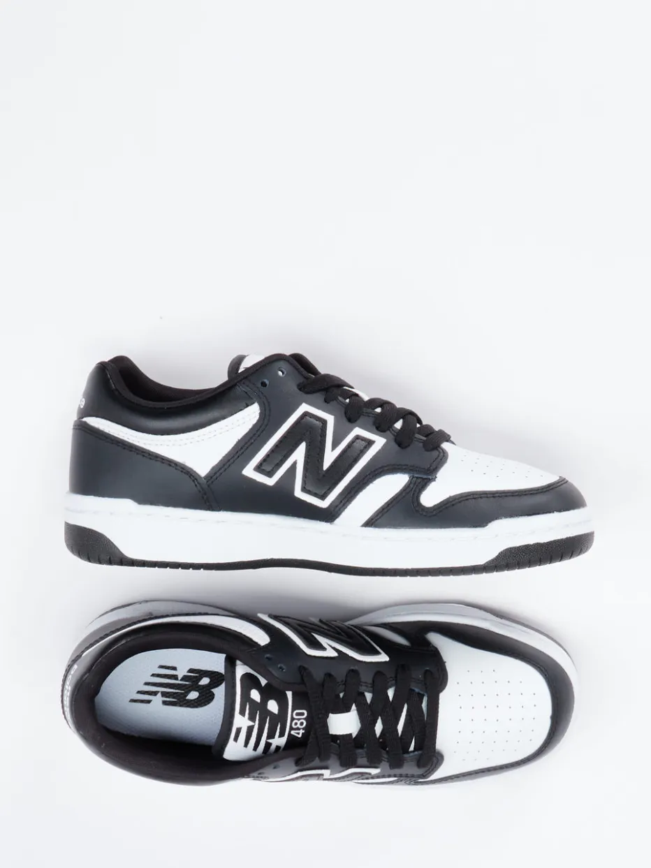 Damen New Balance – Sneaker aus Textil in Schwarz-