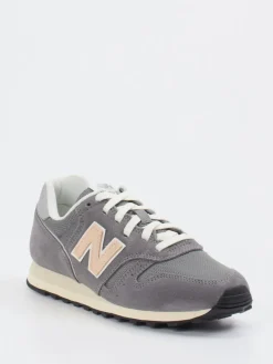 Damen New Balance – Sneaker aus Textil und Veloursleder
