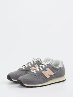 Damen New Balance – Sneaker aus Textil und Veloursleder