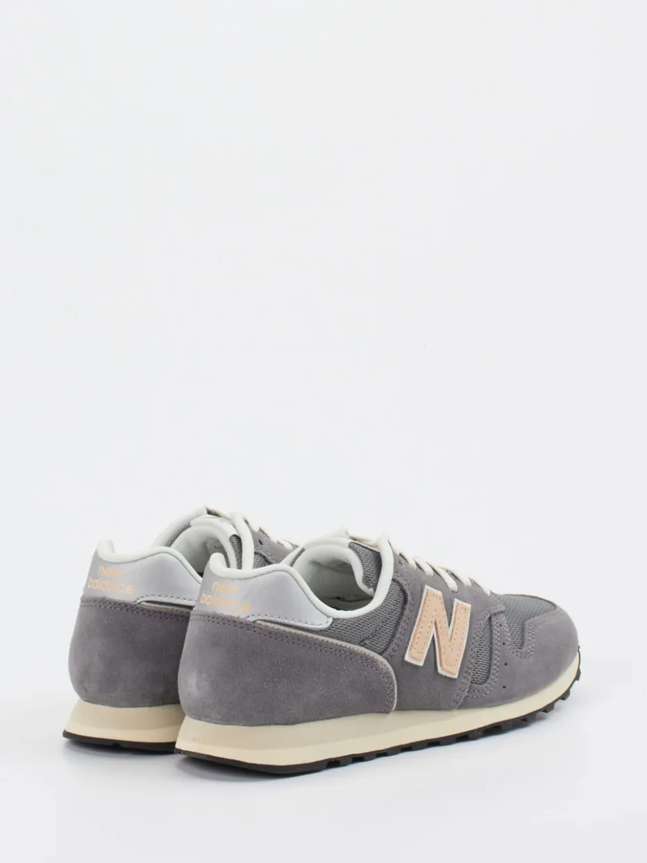 Damen New Balance – Sneaker aus Textil und Veloursleder