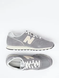 Damen New Balance – Sneaker aus Textil und Veloursleder