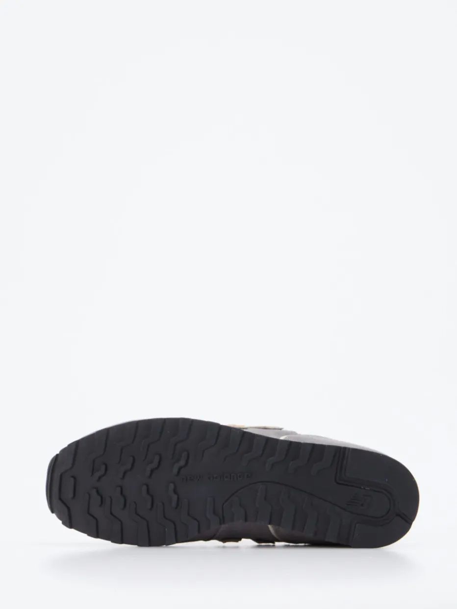 Damen New Balance – Sneaker aus Textil und Veloursleder