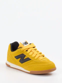 – Sneaker aus Veloursleder Senf*New Balance New