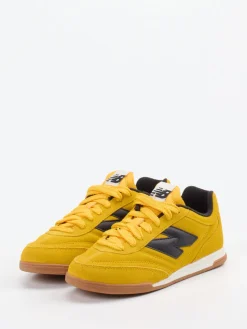 – Sneaker aus Veloursleder Senf*New Balance New