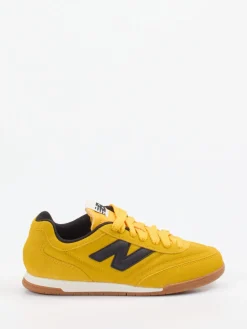 – Sneaker aus Veloursleder Senf*New Balance New