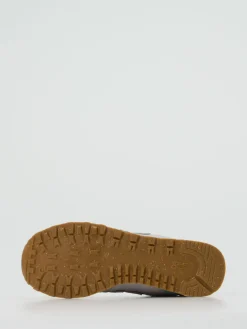 Damen New Balance – Sneaker aus Textil und Veloursleder Hell