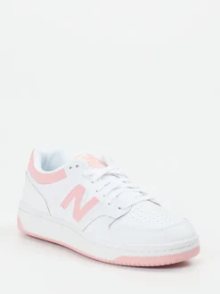 Damen New Balance – Sneaker aus Kalbleder Rosa