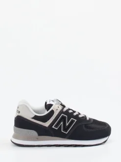 Damen New Balance – Sneaker aus Textil und Veloursleder
