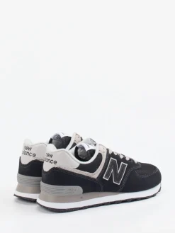 Damen New Balance – Sneaker aus Textil und Veloursleder