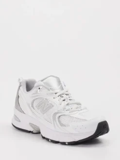 Damen New Balance – Sneaker aus Textil in -Silber