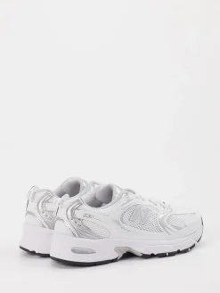 Damen New Balance – Sneaker aus Textil in -Silber