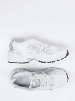 Damen New Balance – Sneaker aus Textil in -Silber