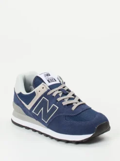 Damen New Balance – Sneaker aus Veloursleder und Mesh
