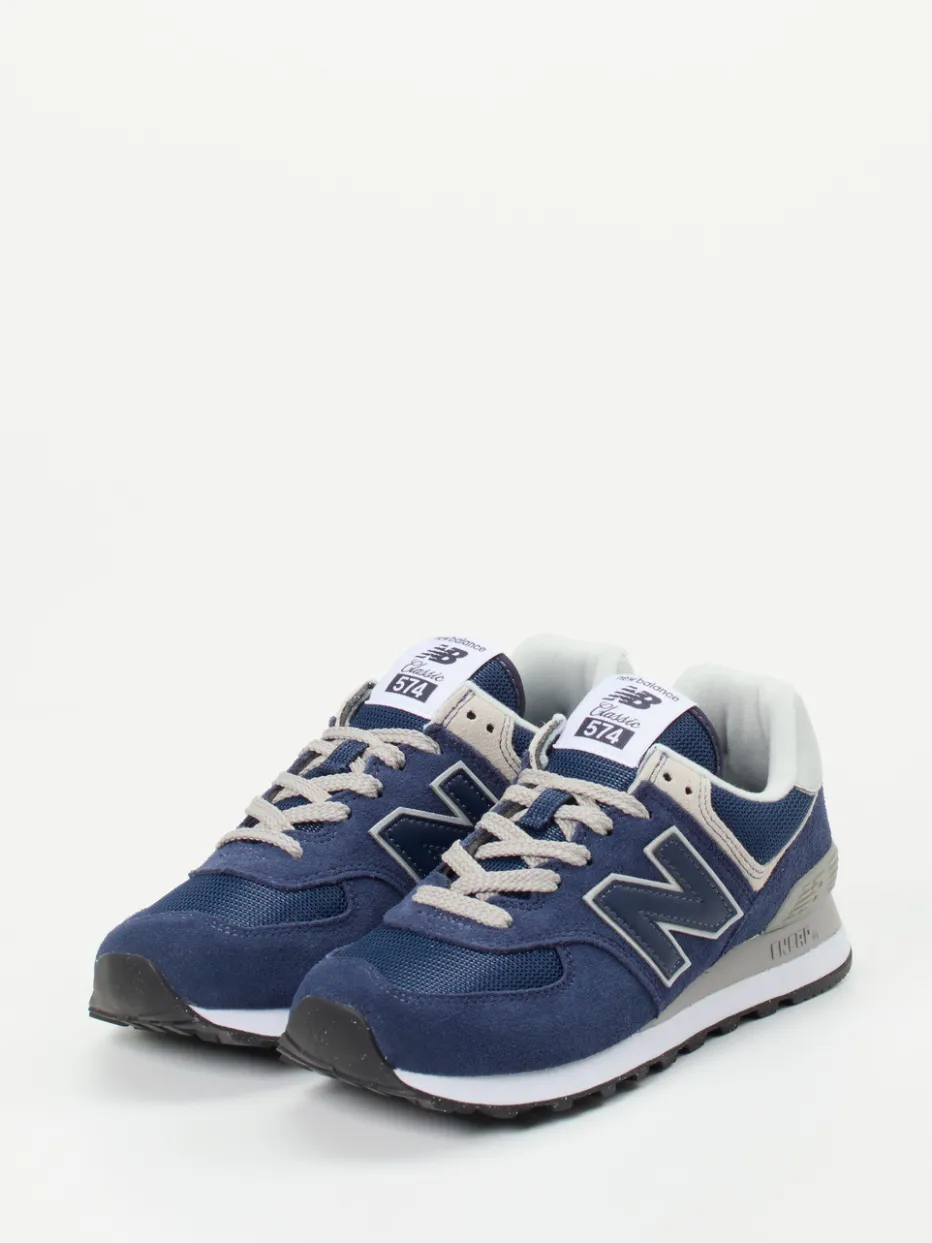 Damen New Balance – Sneaker aus Veloursleder und Mesh