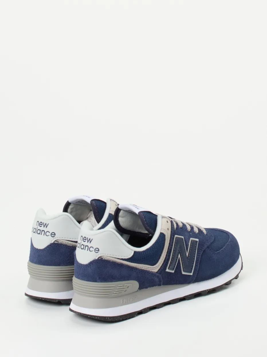 Damen New Balance – Sneaker aus Veloursleder und Mesh
