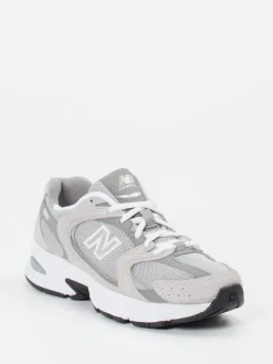 Damen New Balance – Sneaker aus Mesh und Veloursleder
