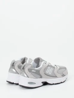 Damen New Balance – Sneaker aus Mesh und Veloursleder