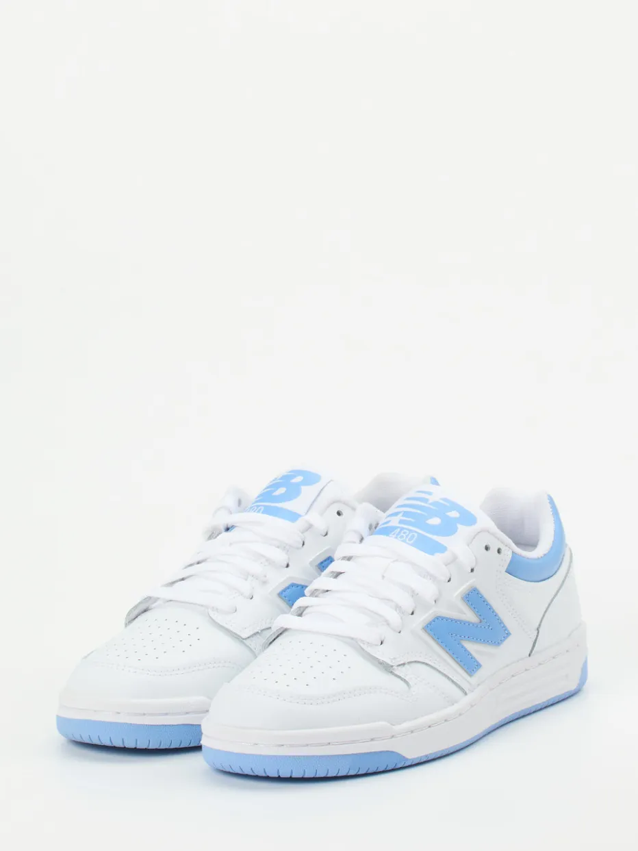 – Sneaker aus Leder in Hellblau*New Balance Hot