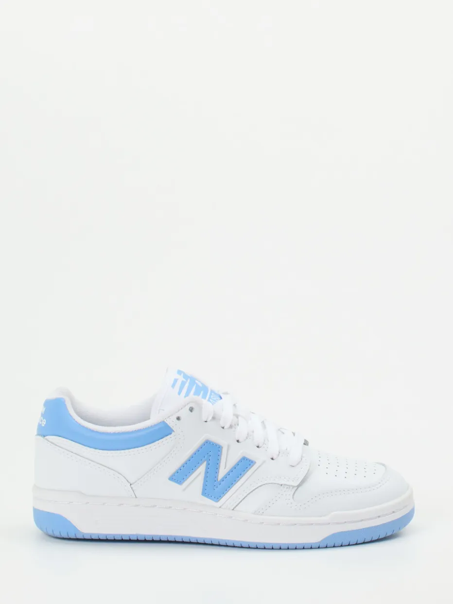 – Sneaker aus Leder in Hellblau*New Balance Hot