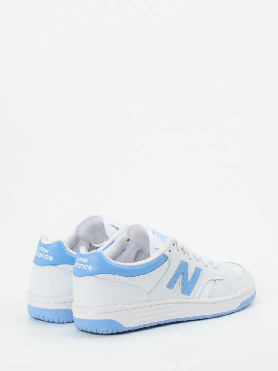 – Sneaker aus Leder in Hellblau*New Balance Hot