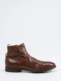 Herren Officine Creative – Ankle Boots aus Kalbleder Mittel