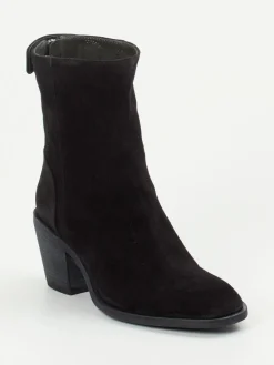 – Ankle Boots aus Veloursleder*Officine Creative Clearance