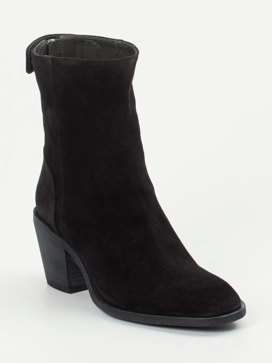 – Ankle Boots aus Veloursleder*Officine Creative Clearance