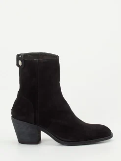 – Ankle Boots aus Veloursleder*Officine Creative Clearance