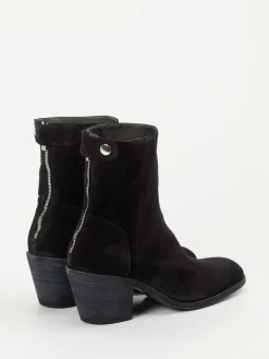 – Ankle Boots aus Veloursleder*Officine Creative Clearance