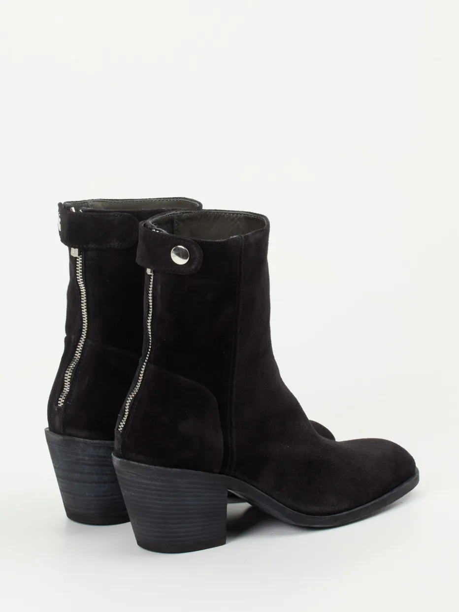 – Ankle Boots aus Veloursleder*Officine Creative Clearance