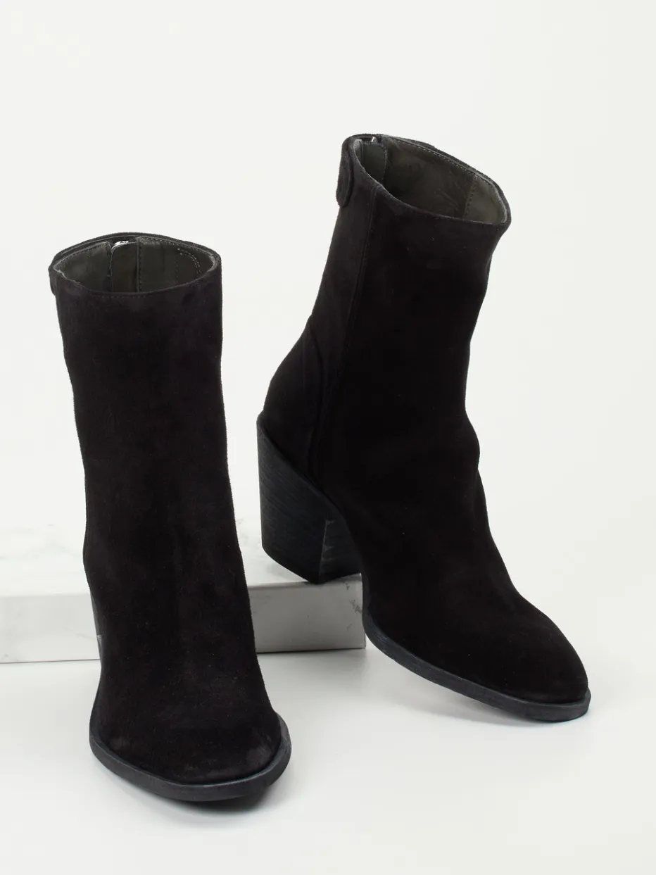 – Ankle Boots aus Veloursleder*Officine Creative Clearance