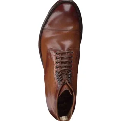 Herren Officine Creative – Captoe-Boots aus Büffelleder