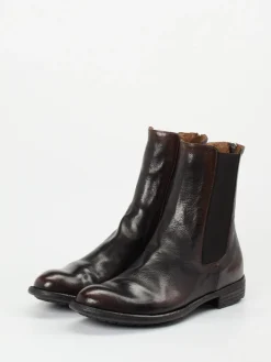 Damen Officine Creative – Chelsea Boots aus Büffelleder