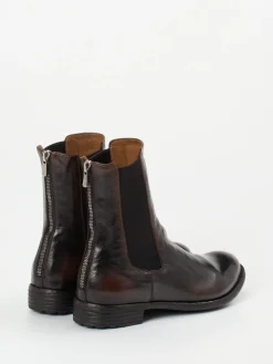 Damen Officine Creative – Chelsea Boots aus Büffelleder