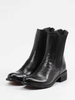 – Chelsea Boots aus Büffelleder*Officine Creative New