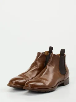 – Chelsea Boots aus Büffelleder*Officine Creative