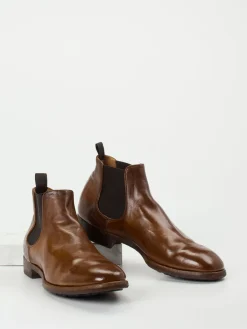 – Chelsea Boots aus Büffelleder*Officine Creative